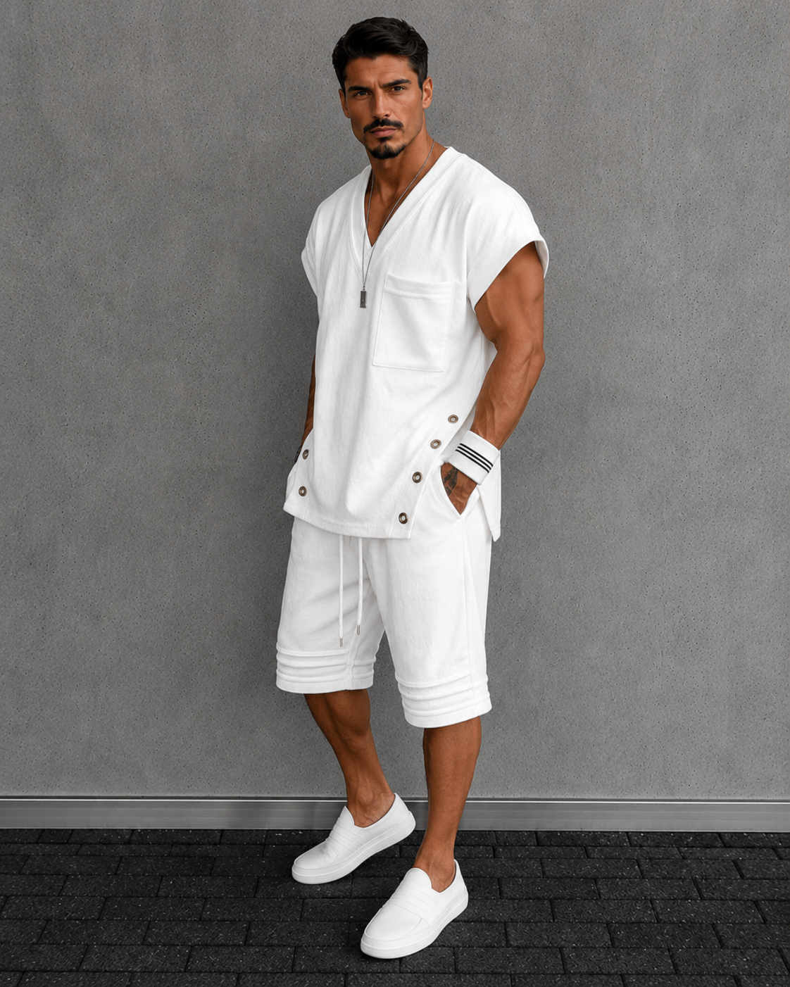 Velaro Oversized Summer Set