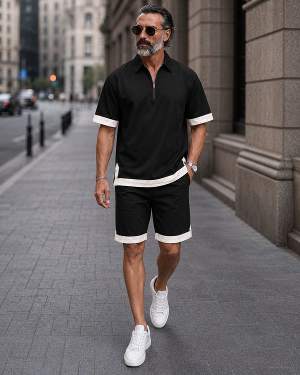 Elite Contrast Summer Set