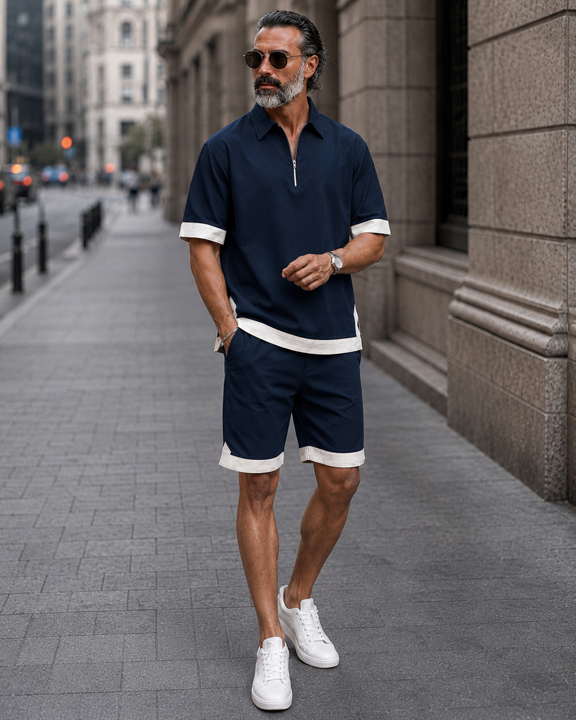 Elite Contrast Summer Set