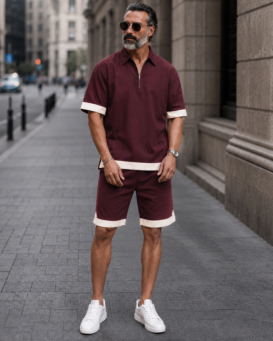 Elite Contrast Summer Set