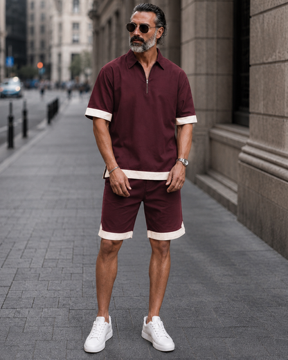 Elite Contrast Summer Set
